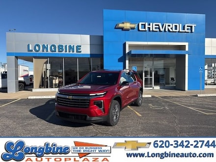 2026 Chevrolet Traverse LT SUV