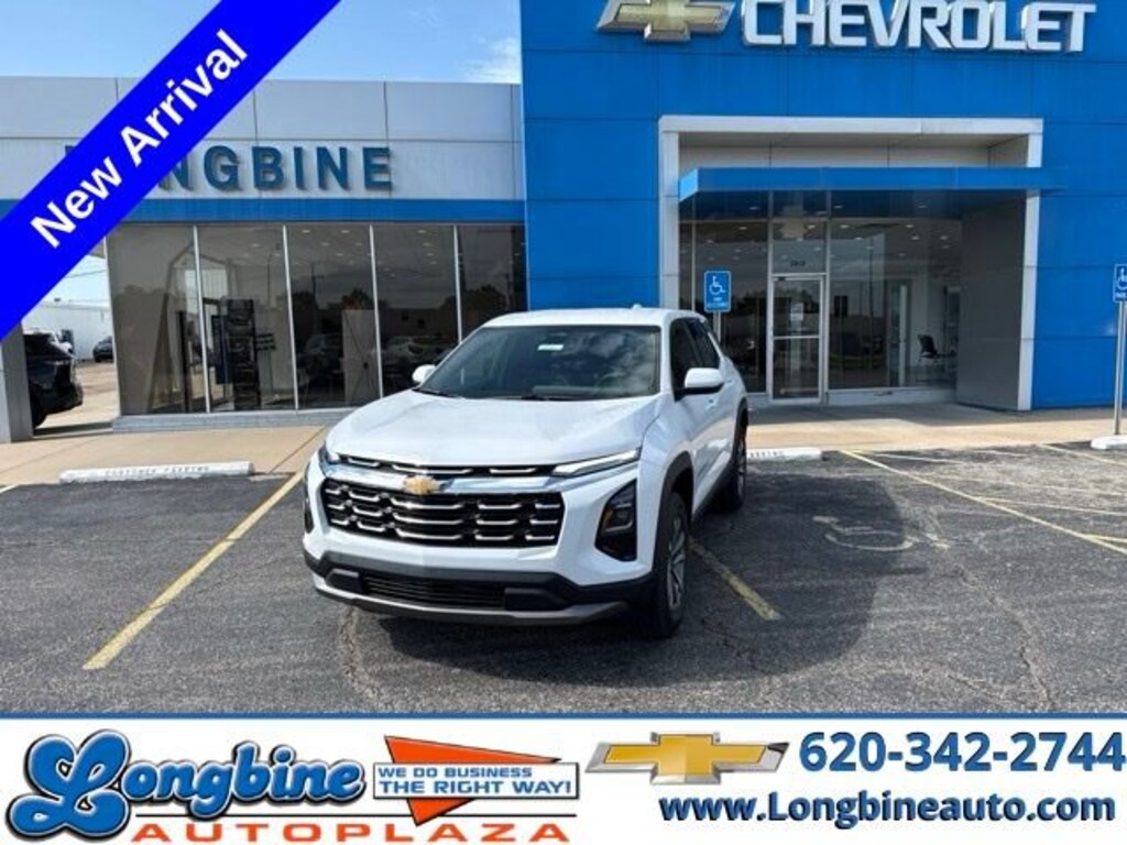 New 2027 Chevrolet Equinox FWD LT SUV