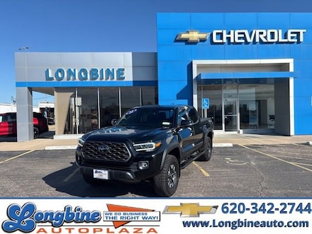 2022 Toyota Tacoma TRD Off Road Truck Double Cab