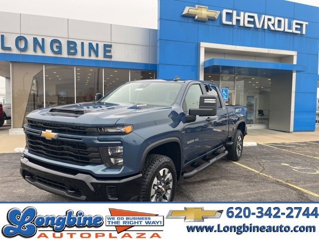 2026 Chevrolet Silverado 2500HD Custom's photo