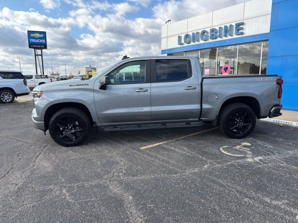 Used 2023 Chevrolet Silverado 1500 RST Truck Crew Cab