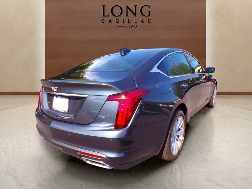 New 2026 CADILLAC CT5 Premium Luxury Sedan