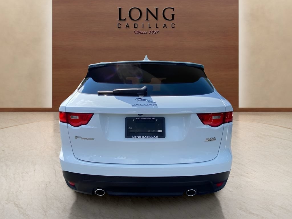 Used 2019 Jaguar F-PACE 30t Portfolio