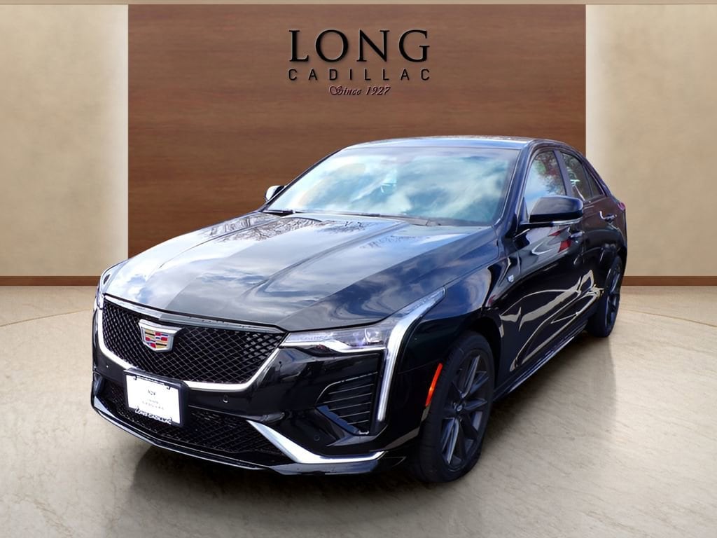 2026 Cadillac CT4 Sport AWD's photo