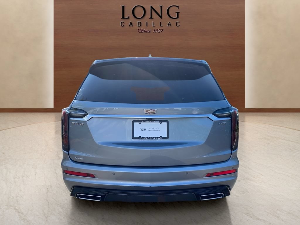 Certified 2025 CADILLAC XT6 Sport SUV