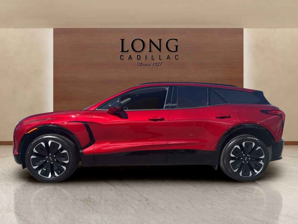 Used 2024 Chevrolet Blazer EV RS with VIN 3GNKDCRJ2RS286246 for sale in Southborough, MA