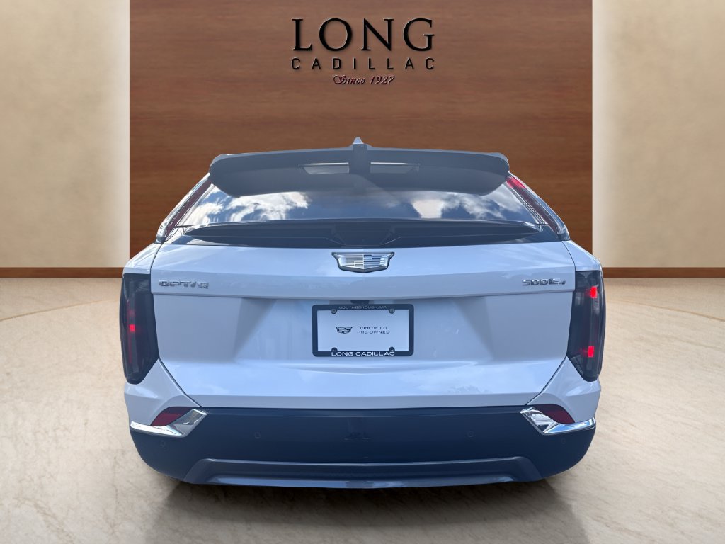 Used 2025 CADILLAC OPTIQ Luxury 2 SUV