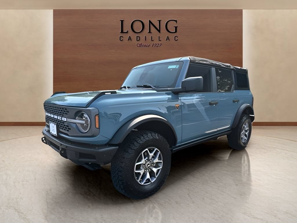 Used 2022 Ford Bronco Base