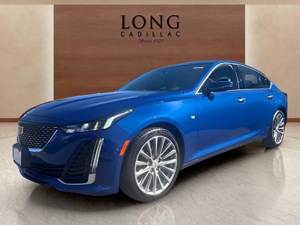 Used 2021 CADILLAC CT5 Premium Luxury Car