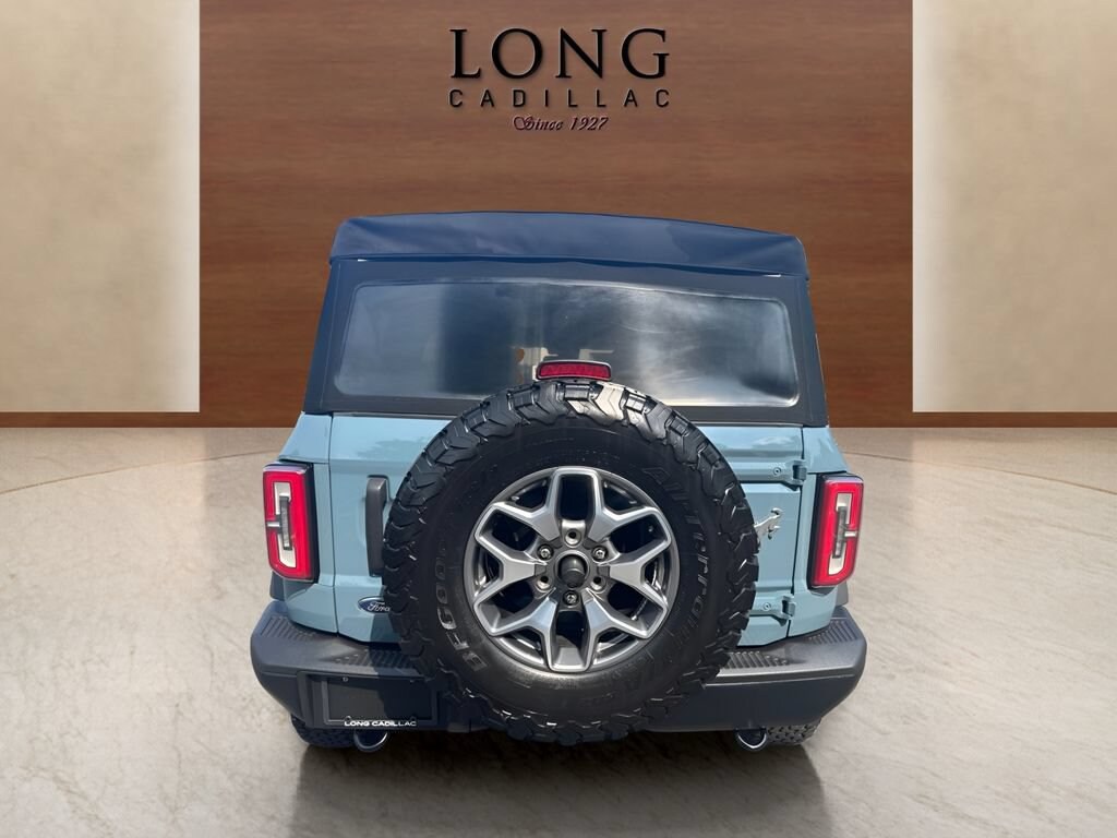 Used 2022 Ford Bronco Base