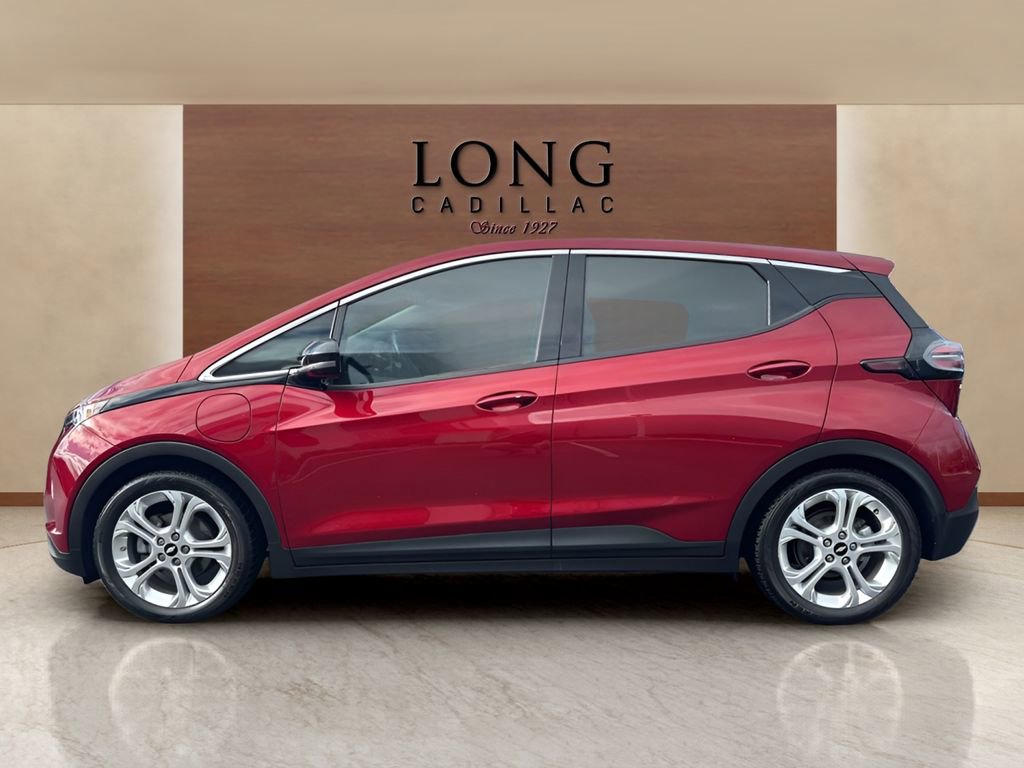 Used 2022 Chevrolet Bolt EV LT with VIN 1G1FW6S0XN4100222 for sale in Southborough, MA