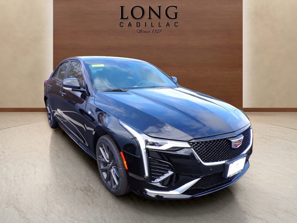 New 2026 CADILLAC CT4 Sport Sedan