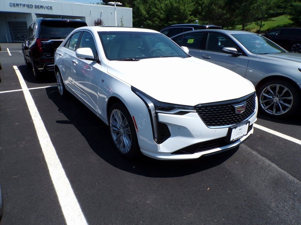 New 2026 CADILLAC CT4 Premium Luxury Sedan