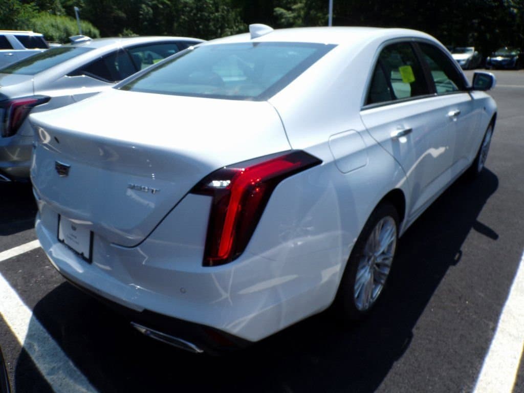 New 2026 CADILLAC CT4 Premium Luxury Sedan