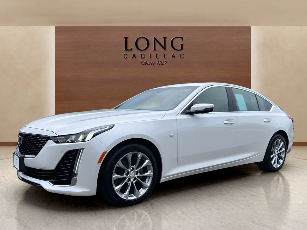 Certified 2023 CADILLAC CT5 Premium Luxury Car