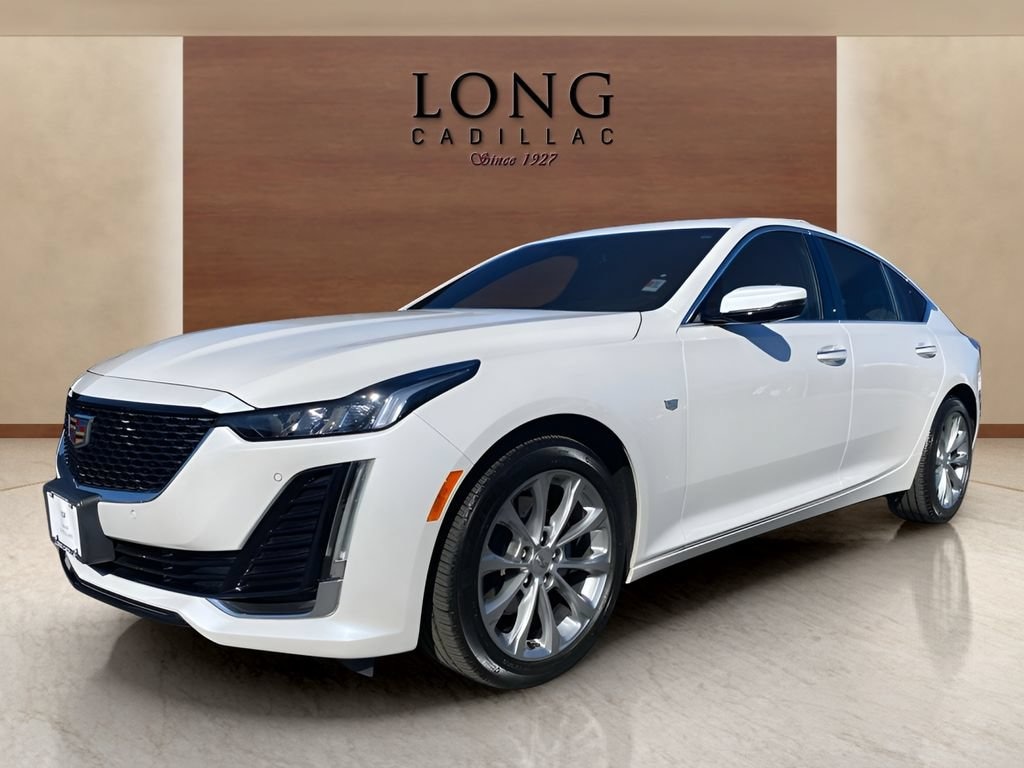 Used 2023 CADILLAC CT5 Premium Luxury Car