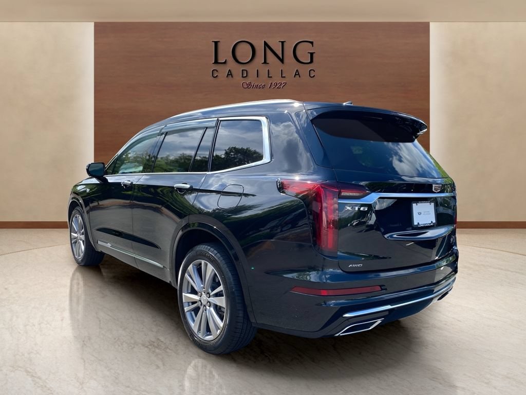 Certified 2024 CADILLAC XT6 Premium Luxury SUV