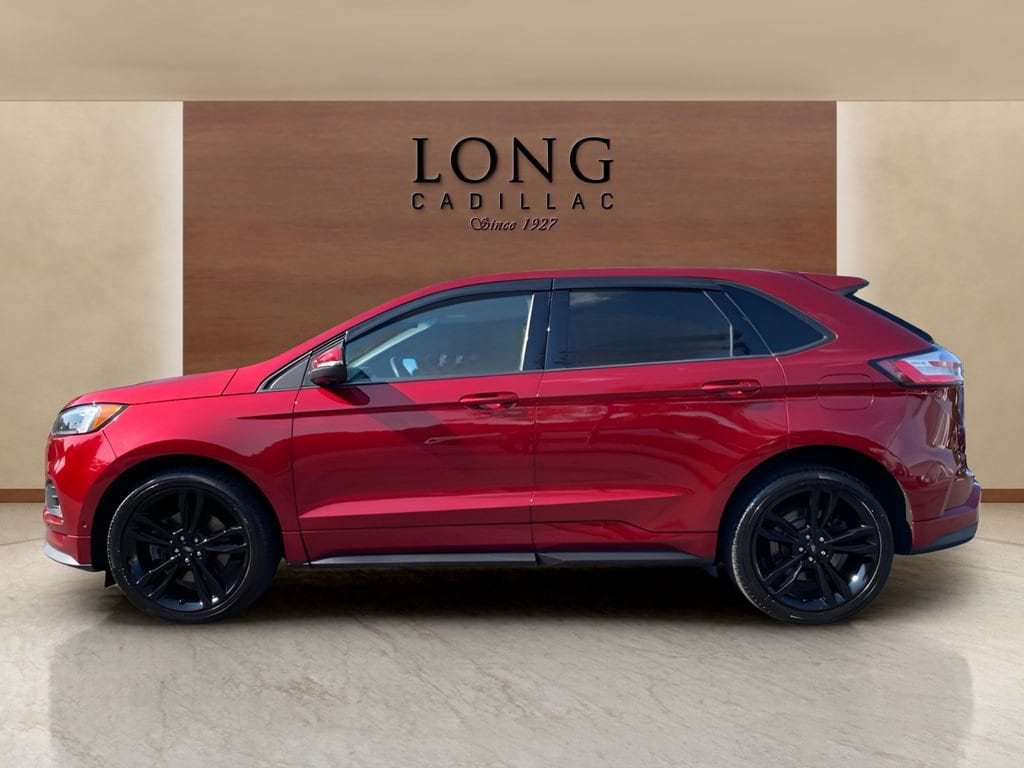 Used 2019 Ford Edge ST with VIN 2FMPK4AP9KBC07995 for sale in Southborough, MA