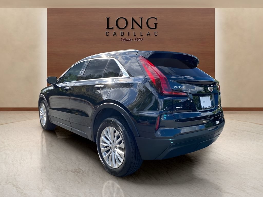 Certified 2024 CADILLAC XT4 Luxury SUV