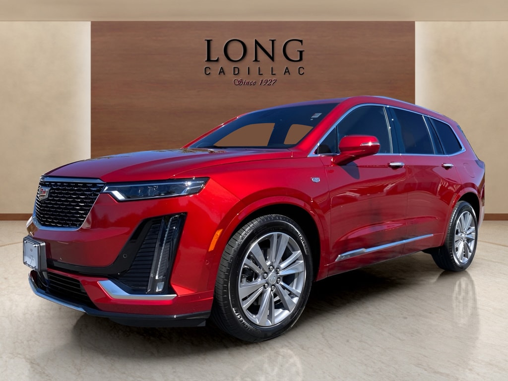 2025 Cadillac XT6 Premium Luxury