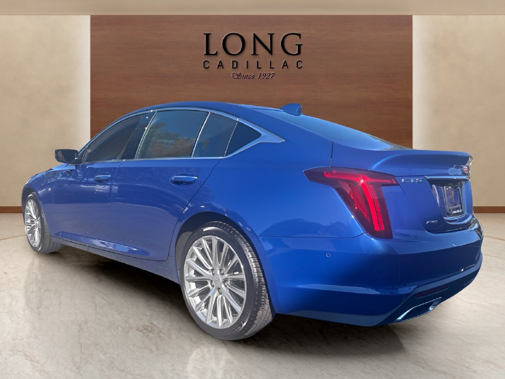 Used 2021 CADILLAC CT5 Premium Luxury Car