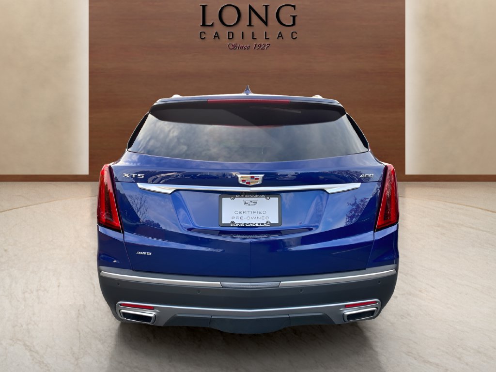Certified 2026 CADILLAC XT5 Premium Luxury SUV