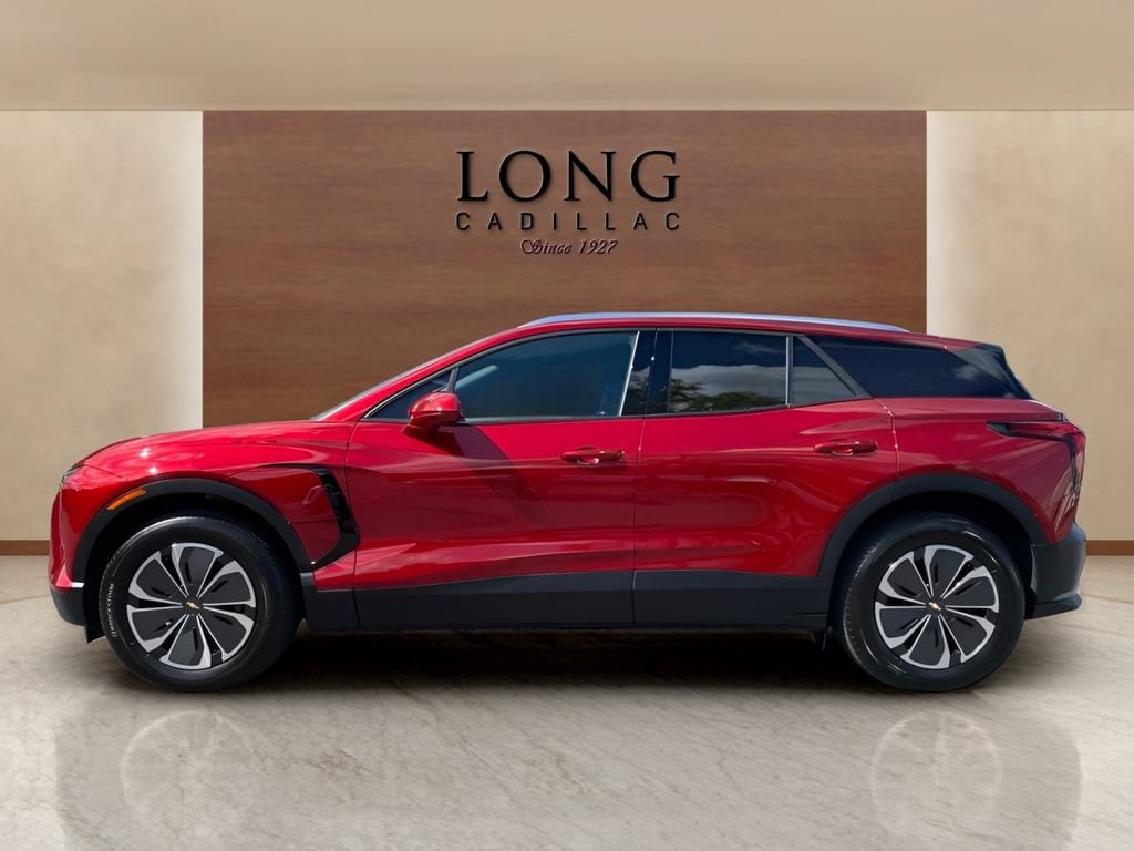 Used 2024 Chevrolet Blazer EV LT with VIN 3GNKDBRJ1RS263504 for sale in Southborough, MA