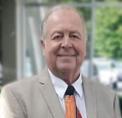 Staff member Hank Landry from ID_c79946