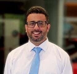 Staff member Bruno Medina from ID_c79946