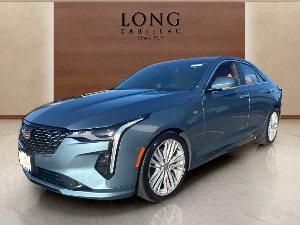 2020 Cadillac CT4 Premium Luxury