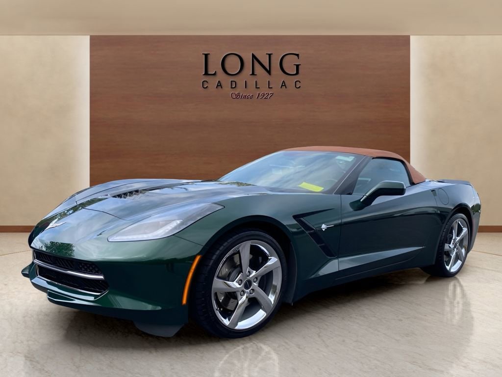 2014 Chevrolet Corvette Stingray Convertible w/Z51's photo