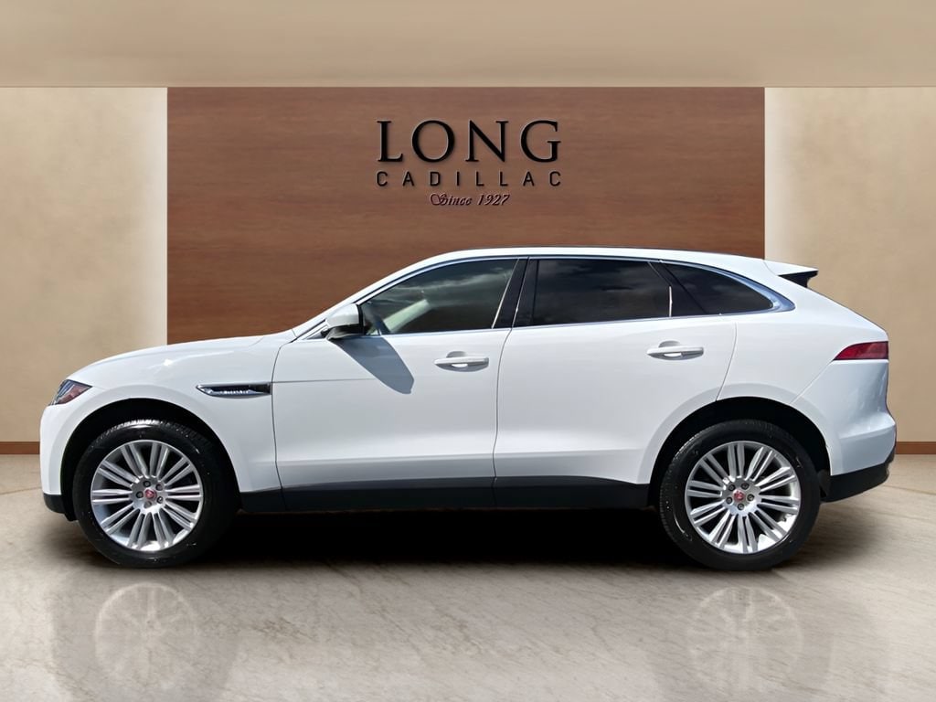 Used 2019 Jaguar F-PACE 30t Portfolio