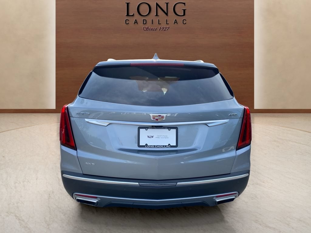 Certified 2025 CADILLAC XT5 Premium Luxury SUV