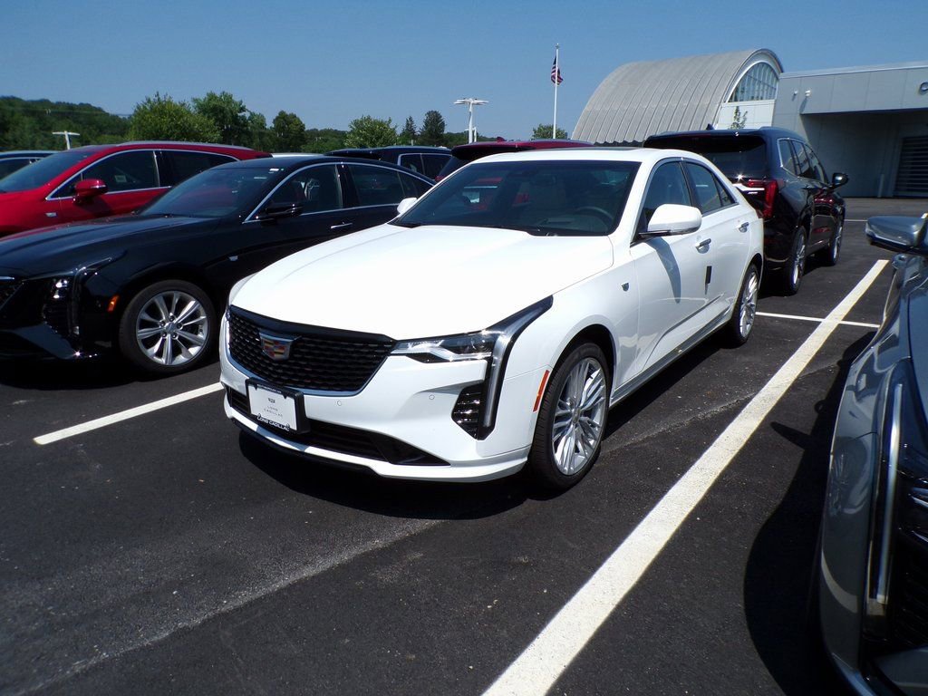 2026 Cadillac CT4 Premium Luxury AWD's photo