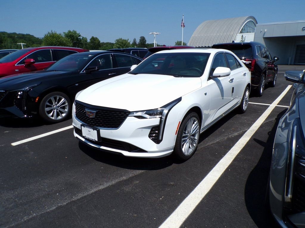 New 2026 CADILLAC CT4 Premium Luxury Sedan