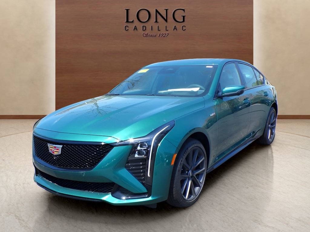 2026 Cadillac CT5 V-Series AWD's photo