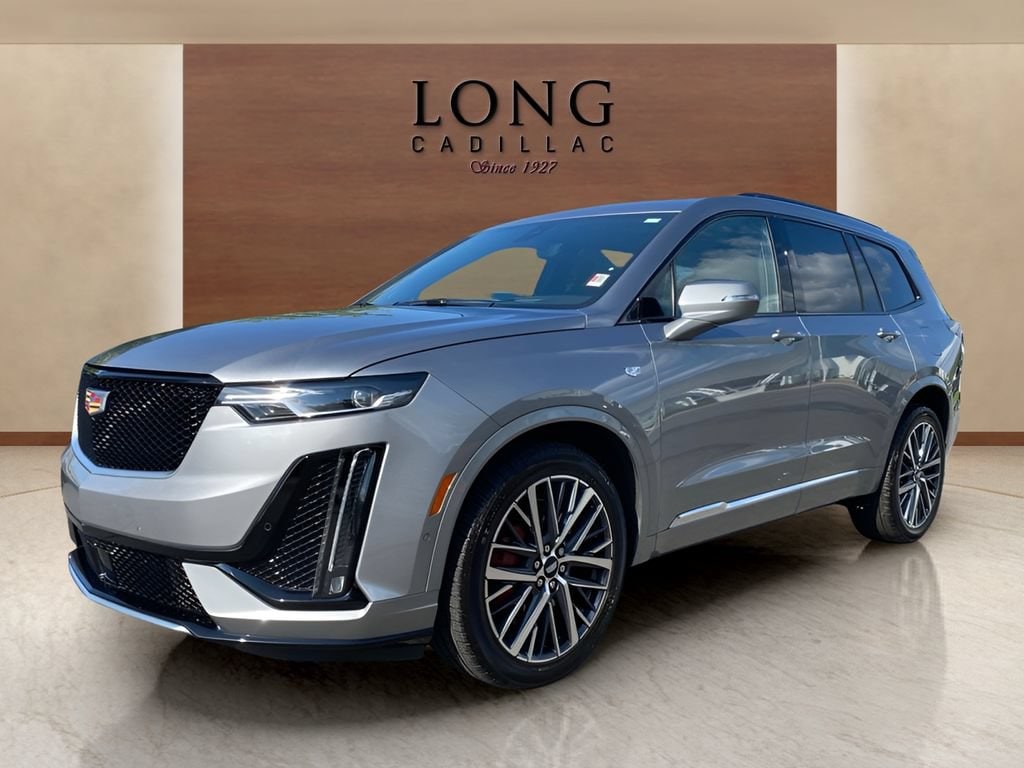 Certified 2025 CADILLAC XT6 Sport SUV