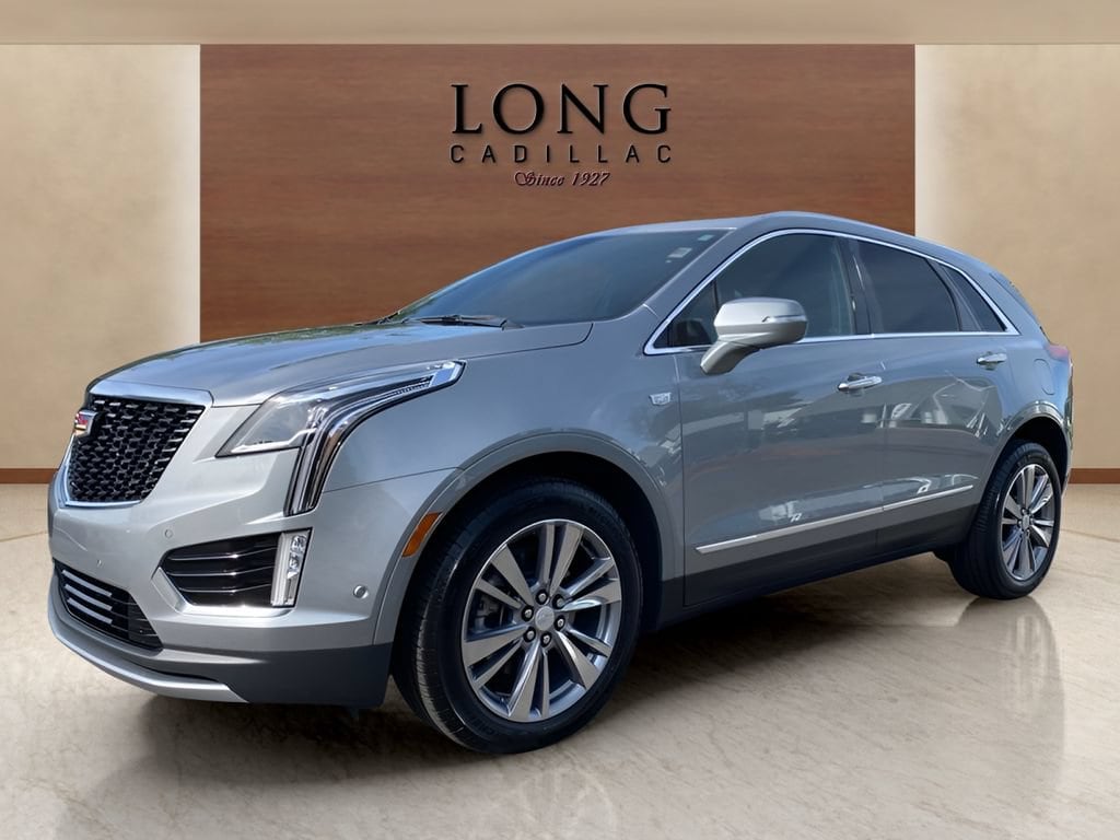 Certified 2025 CADILLAC XT5 Premium Luxury SUV