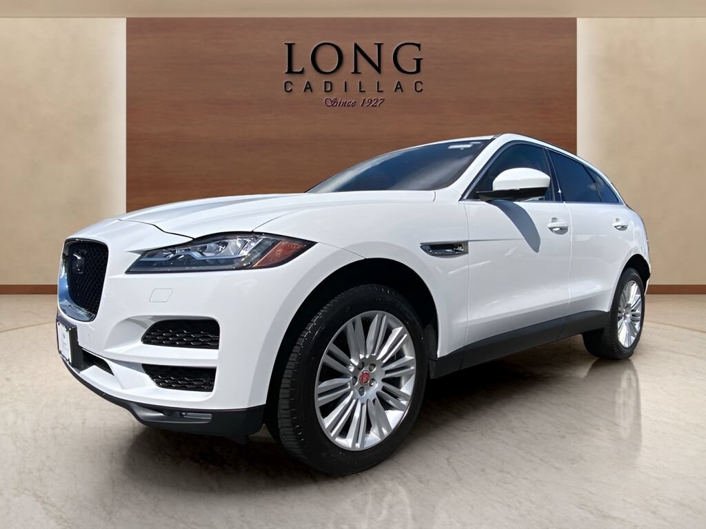Used 2019 Jaguar F-PACE 30t Portfolio