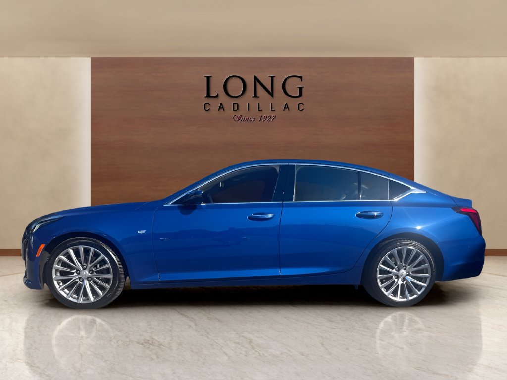 Used 2021 CADILLAC CT5 Premium Luxury Car