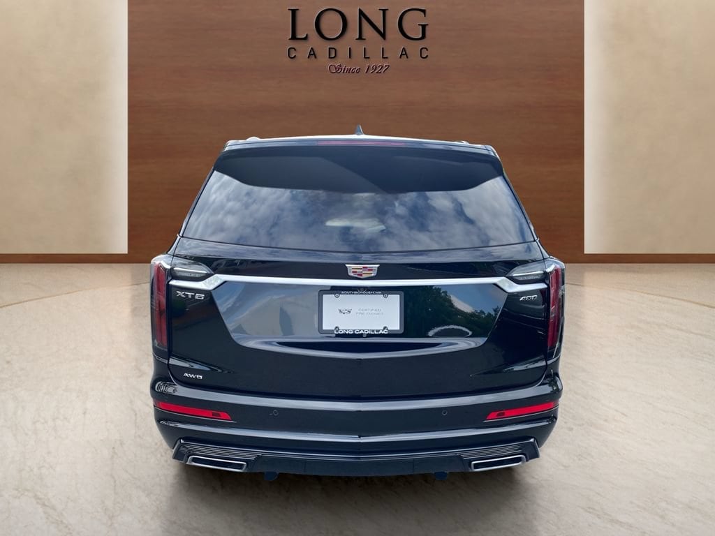 Certified 2025 CADILLAC XT6 Sport SUV
