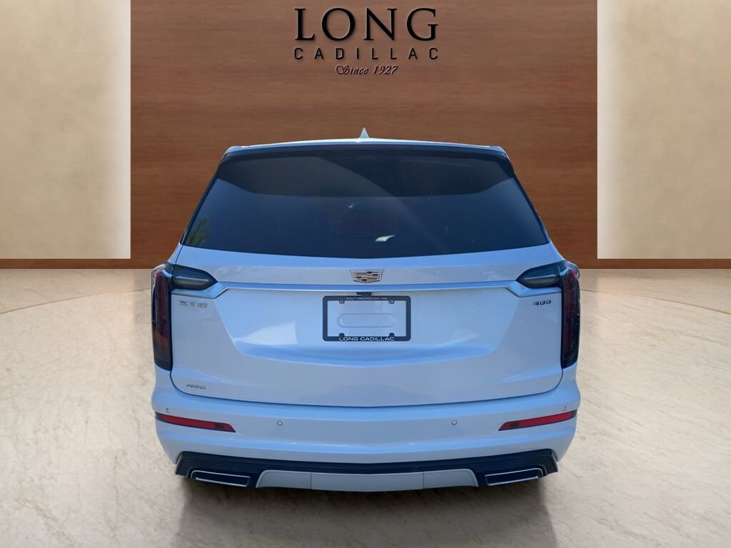 Used 2025 CADILLAC XT6 Sport SUV
