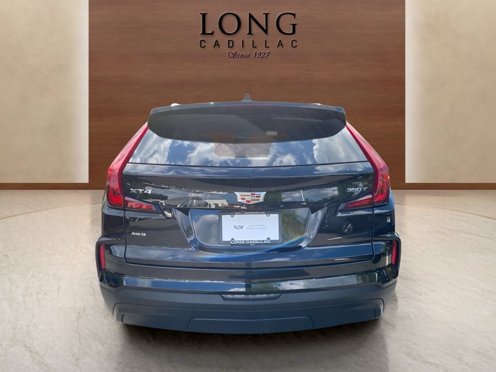 Certified 2024 CADILLAC XT4 Luxury SUV
