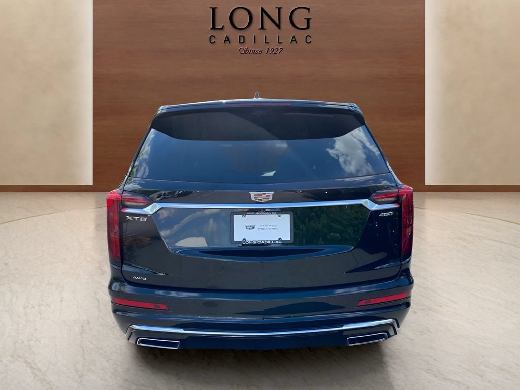 Certified 2024 CADILLAC XT6 Premium Luxury SUV