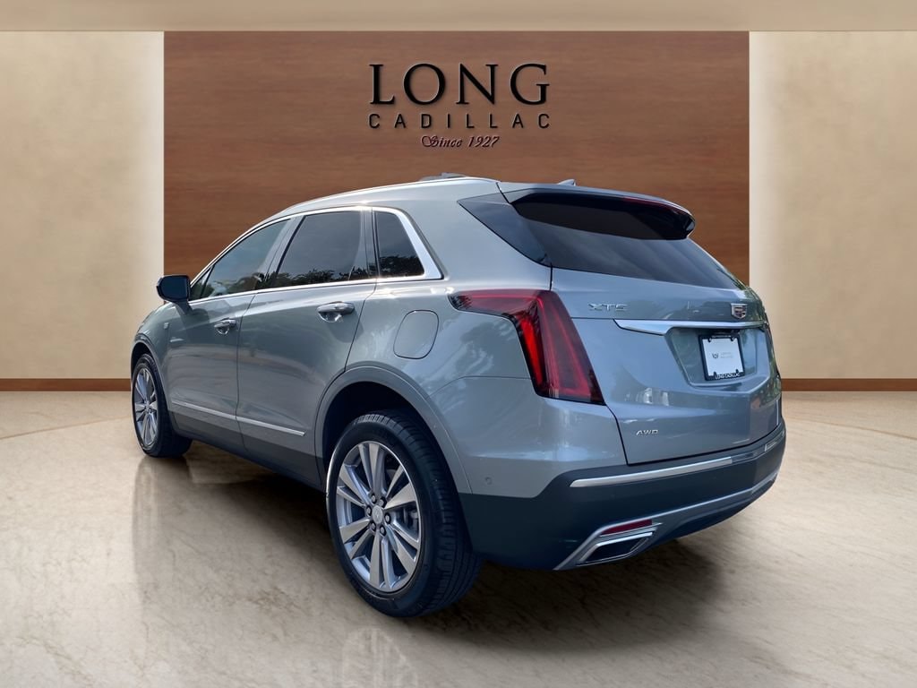 Certified 2025 CADILLAC XT5 Premium Luxury SUV
