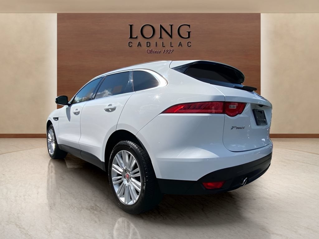 Used 2019 Jaguar F-PACE 30t Portfolio