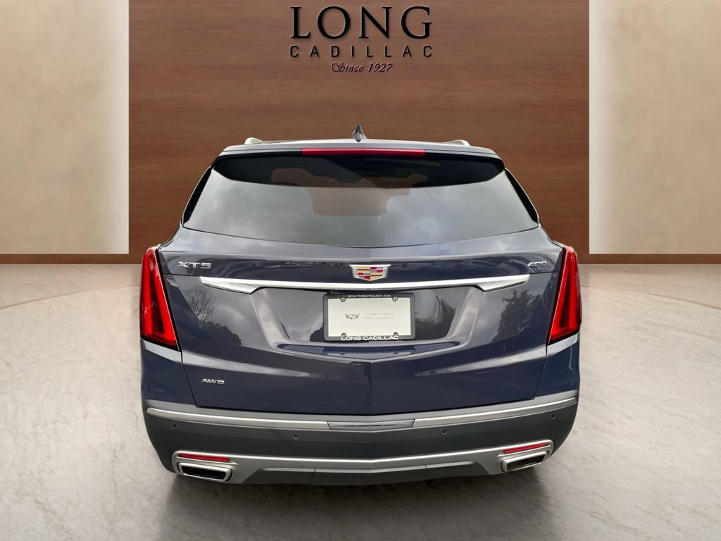 Certified 2025 CADILLAC XT5 Premium Luxury SUV