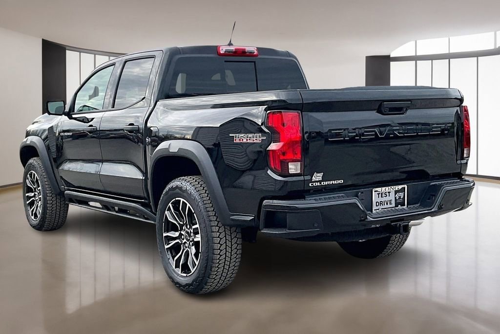 New 2026 Chevrolet Colorado Trail Boss Truck