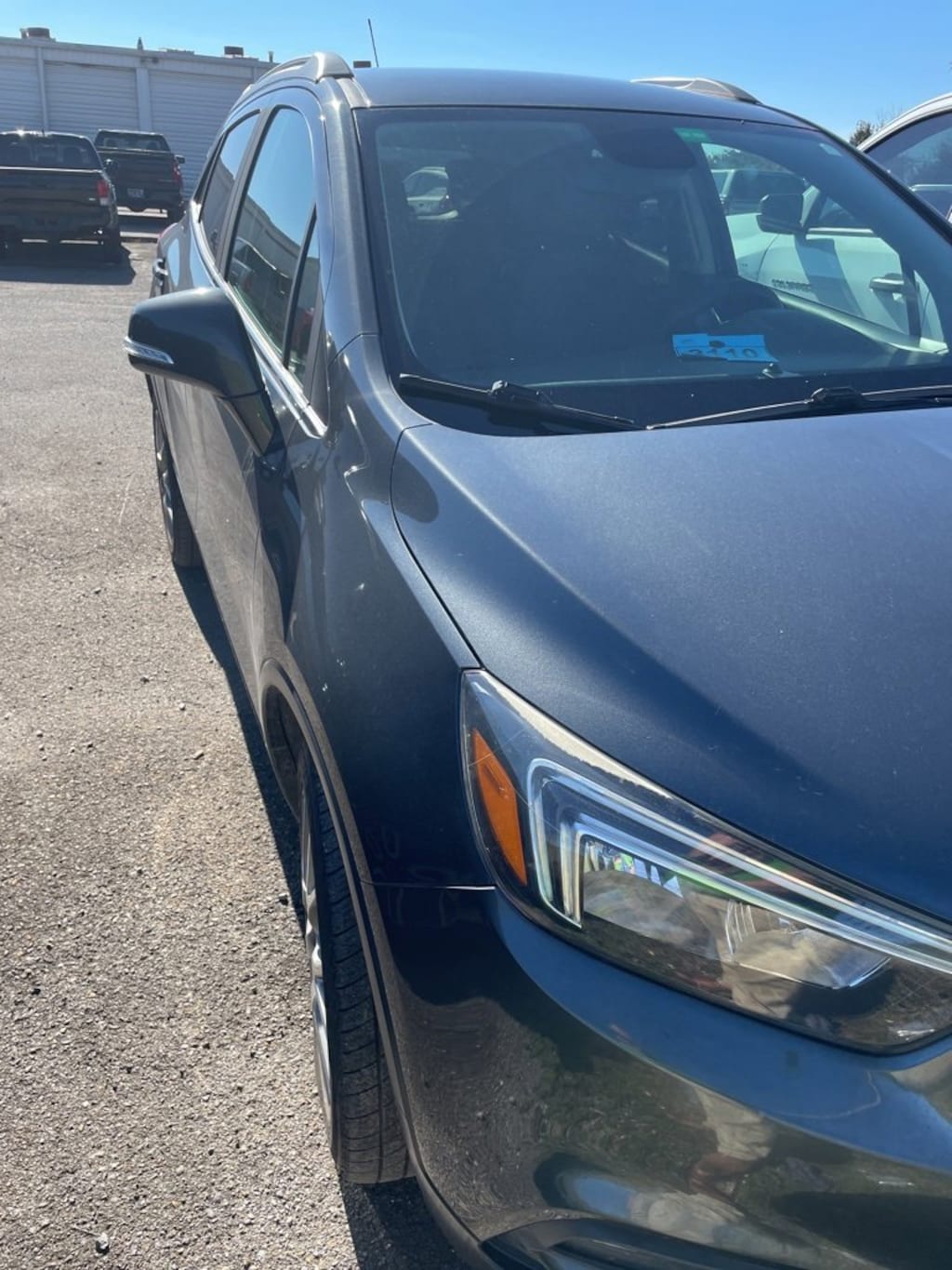 Used 2017 Buick Encore Sport Touring SUV