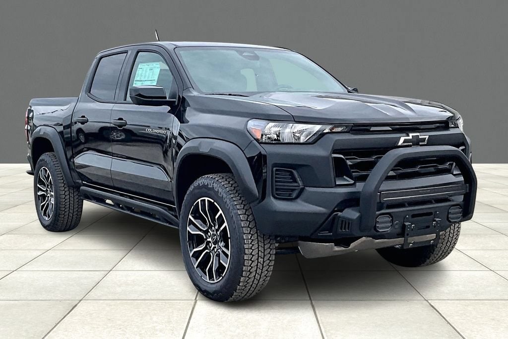 New 2026 Chevrolet Colorado Trail Boss Truck